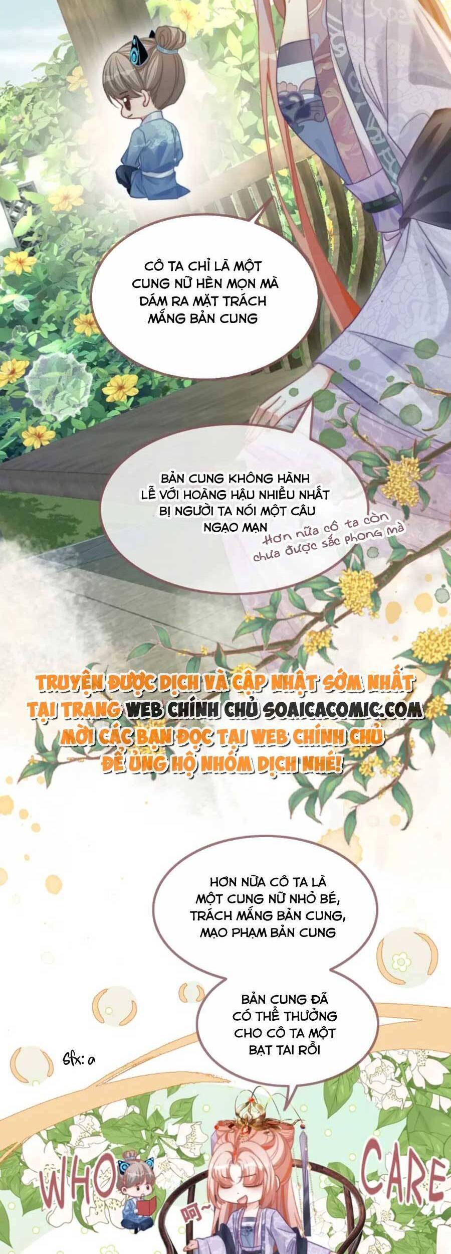 Xuyên Nhanh Nữ Phụ Bình Tĩnh Chút Chap 121 - Next Chap 122