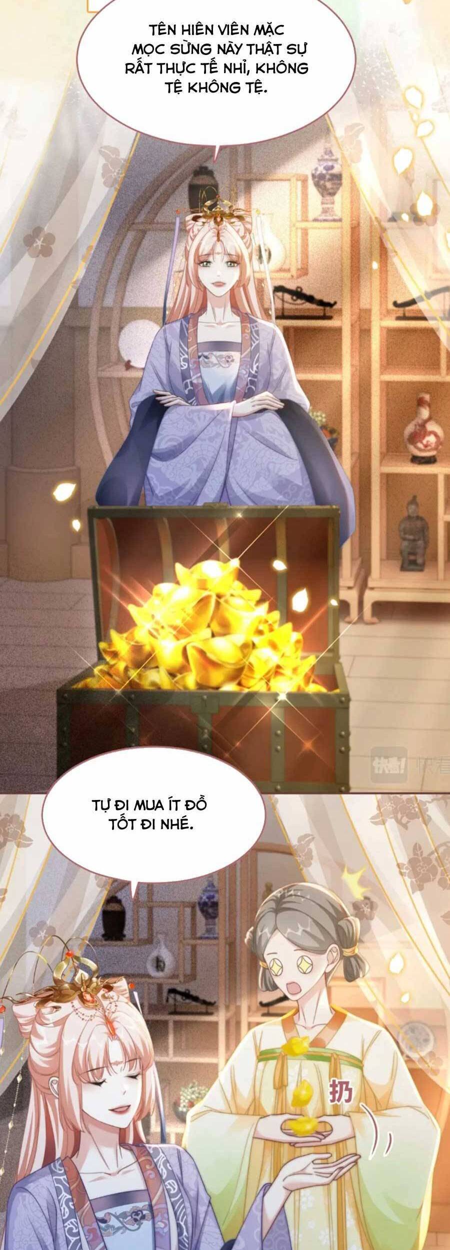 Xuyên Nhanh Nữ Phụ Bình Tĩnh Chút Chap 122 - Next Chap 123