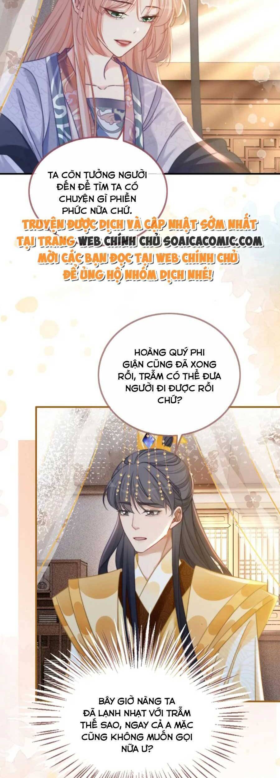 Xuyên Nhanh Nữ Phụ Bình Tĩnh Chút Chap 122 - Next Chap 123