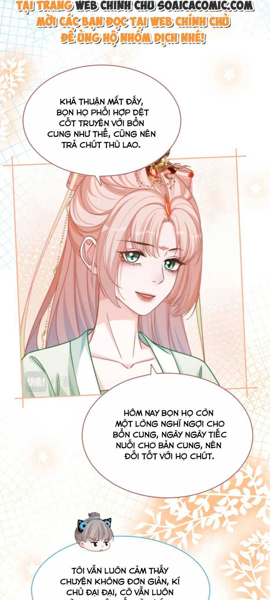 Xuyên Nhanh Nữ Phụ Bình Tĩnh Chút Chap 123 - Next Chap 124