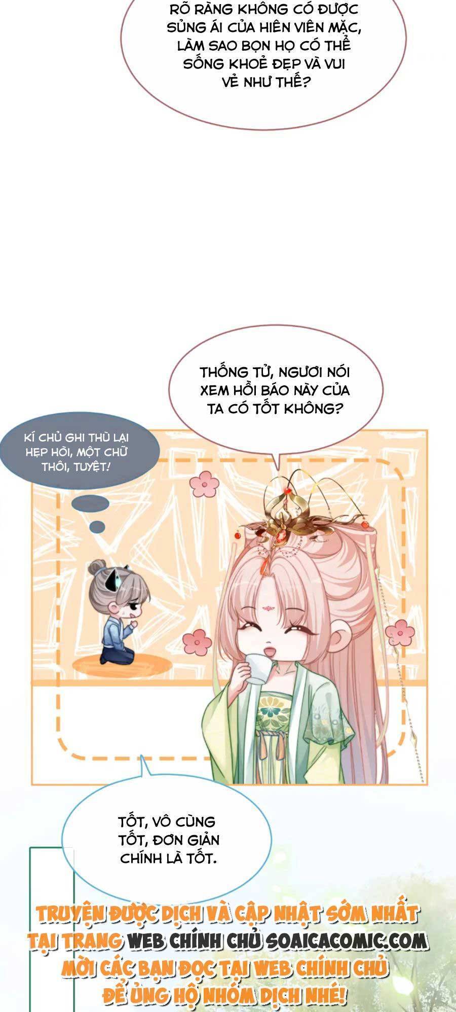 Xuyên Nhanh Nữ Phụ Bình Tĩnh Chút Chap 123 - Next Chap 124