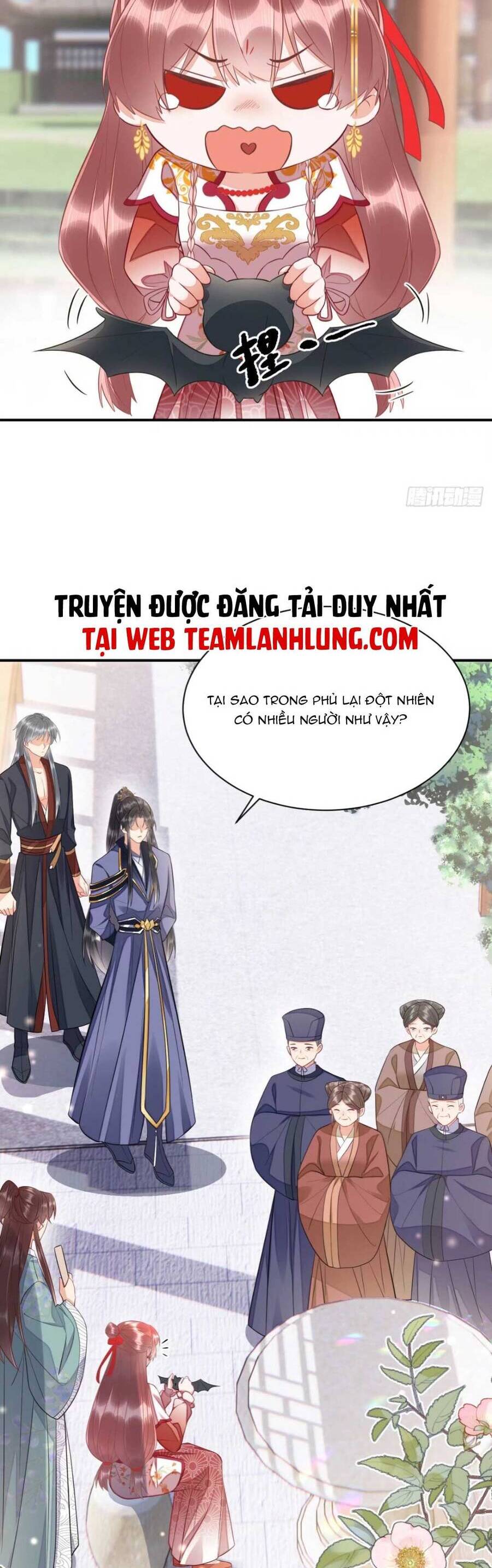 Xuyên Qua Làm Vương Phi Miệng Quạ Chap 19 - Next Chap 20
