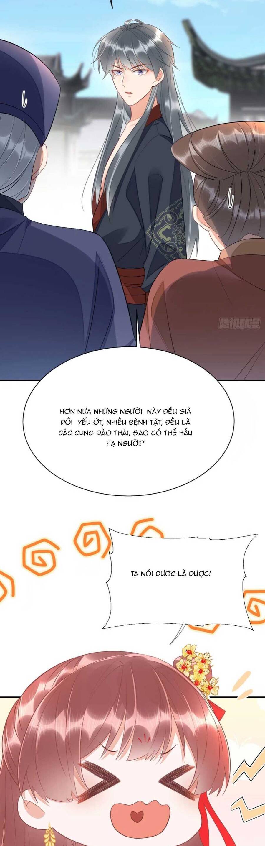 Xuyên Qua Làm Vương Phi Miệng Quạ Chap 19 - Next Chap 20