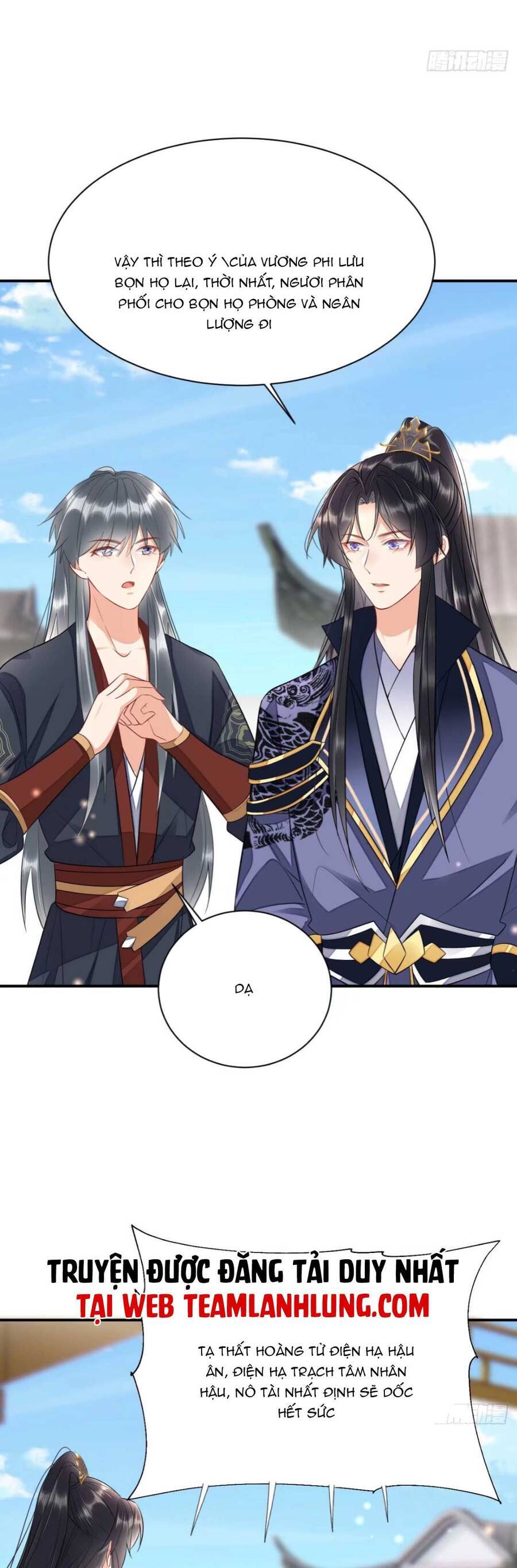 Xuyên Qua Làm Vương Phi Miệng Quạ Chap 19 - Next Chap 20