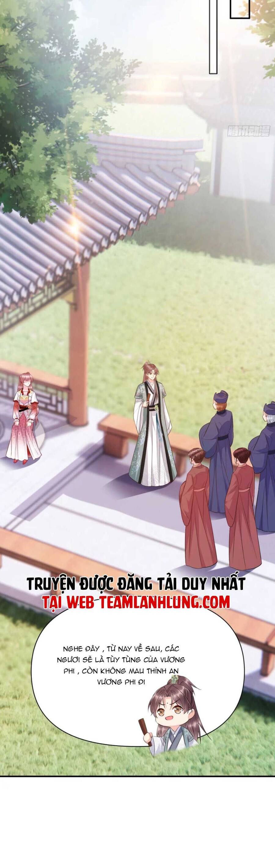Xuyên Qua Làm Vương Phi Miệng Quạ Chap 19 - Next Chap 20