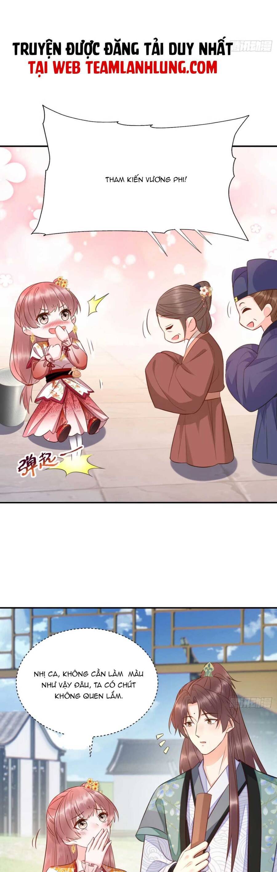 Xuyên Qua Làm Vương Phi Miệng Quạ Chap 19 - Next Chap 20