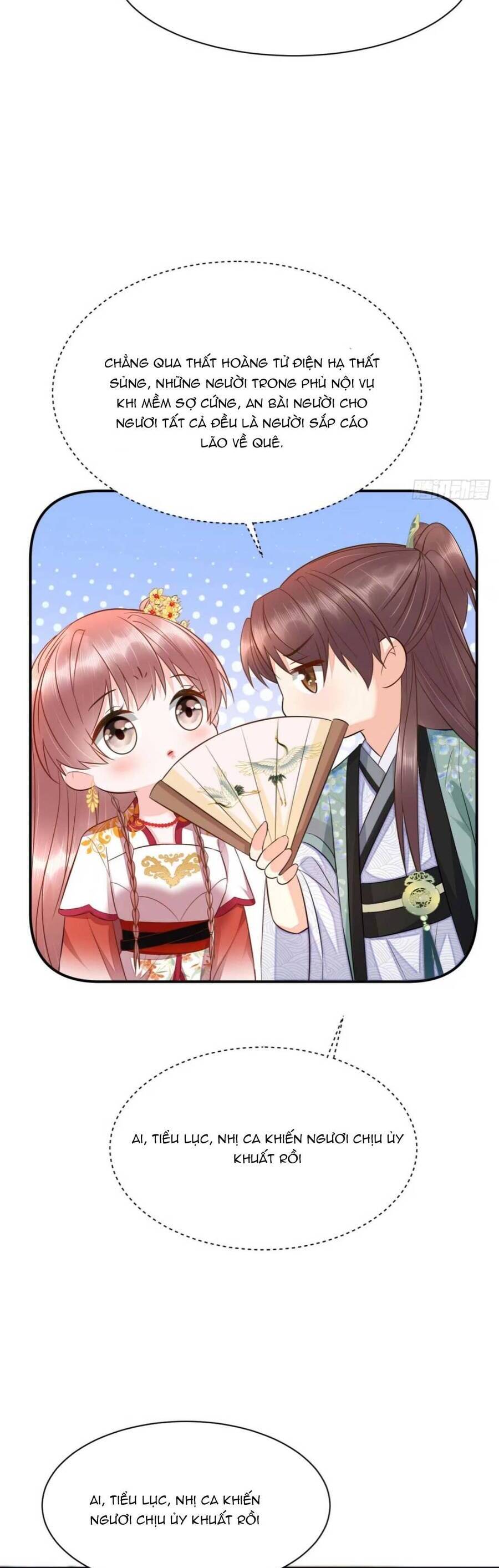 Xuyên Qua Làm Vương Phi Miệng Quạ Chap 19 - Next Chap 20