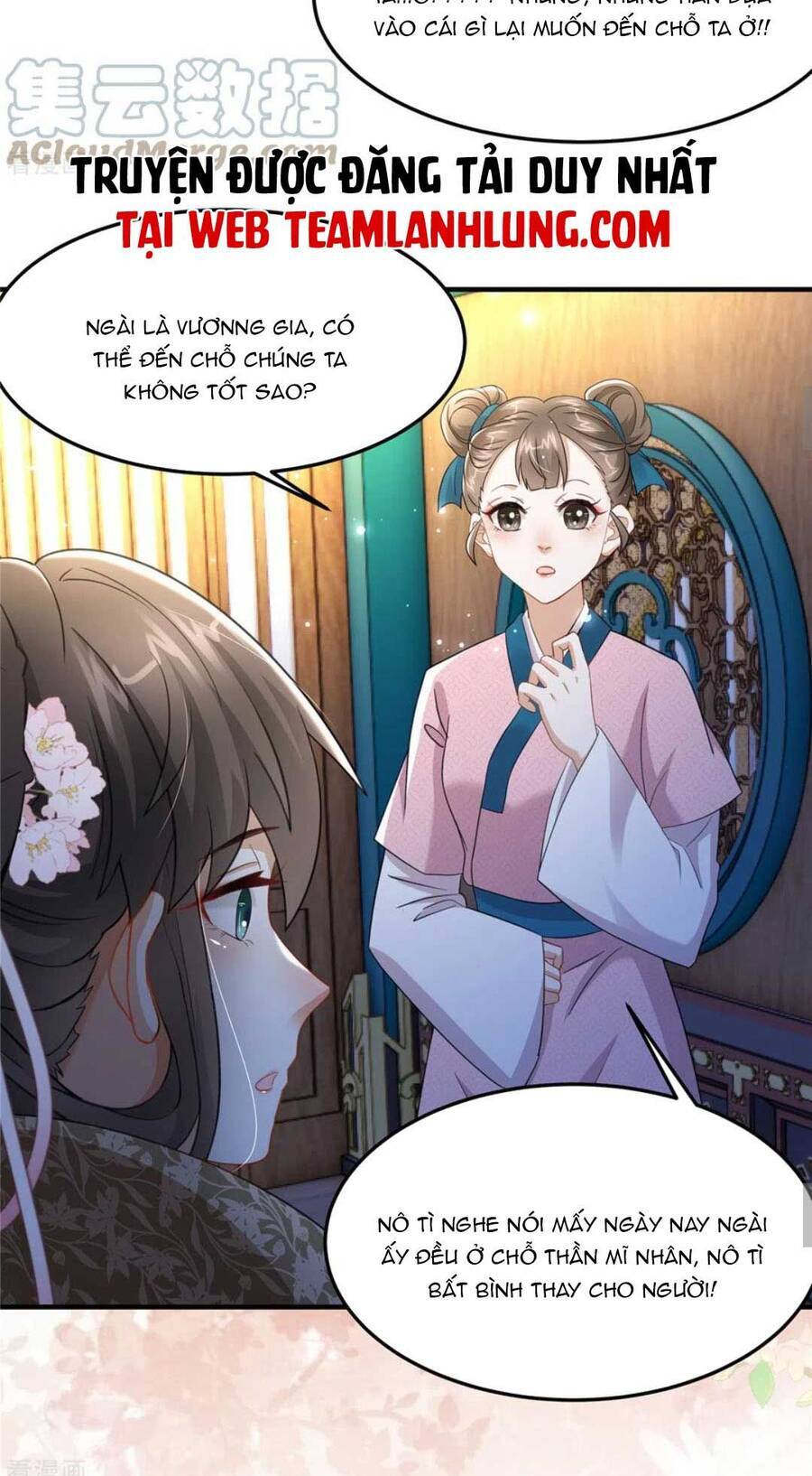 Xuyên Qua Làm Vương Phi Xinh Đẹp Của Vương Gia Chap 29 - Next Chap 30