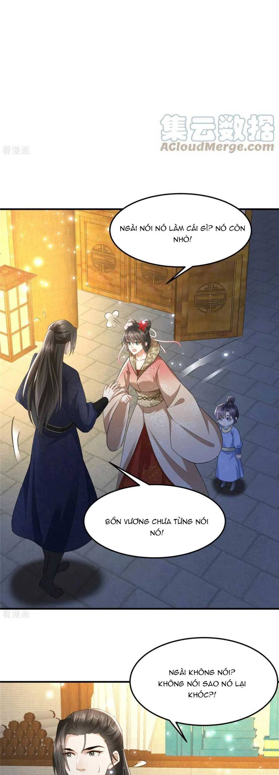 Xuyên Qua Làm Vương Phi Xinh Đẹp Của Vương Gia Chap 29 - Next Chap 30