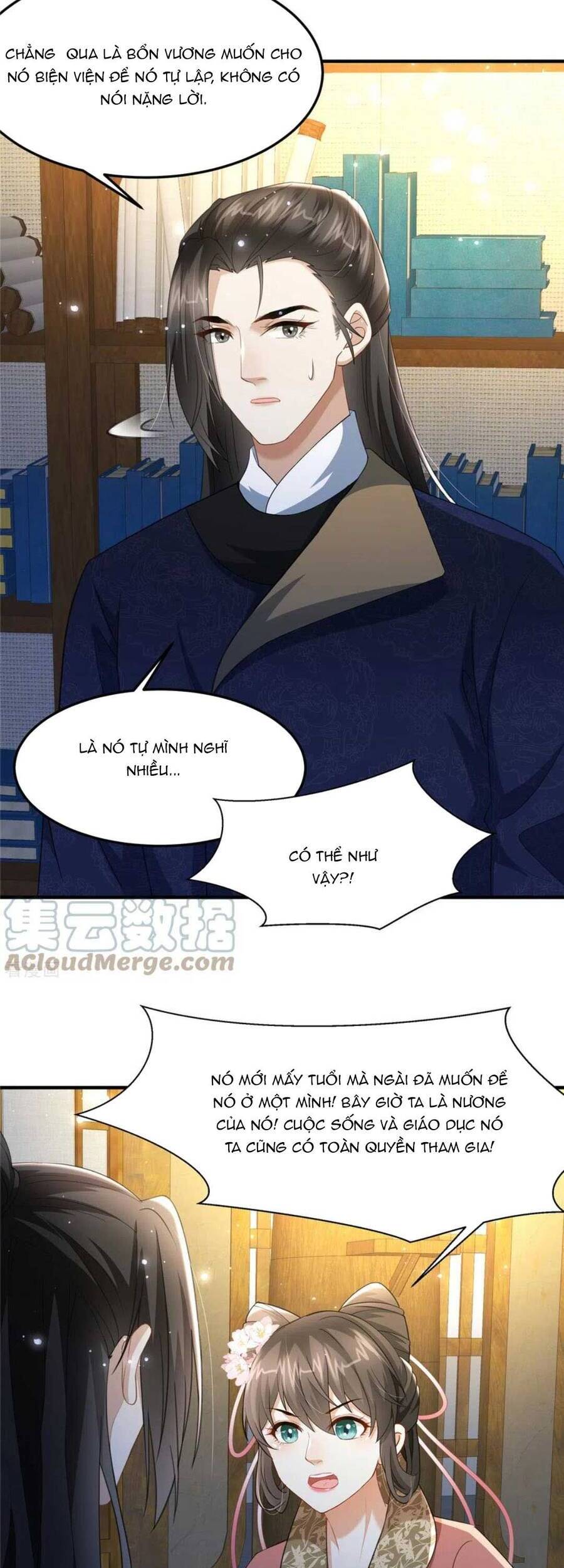 Xuyên Qua Làm Vương Phi Xinh Đẹp Của Vương Gia Chap 29 - Next Chap 30