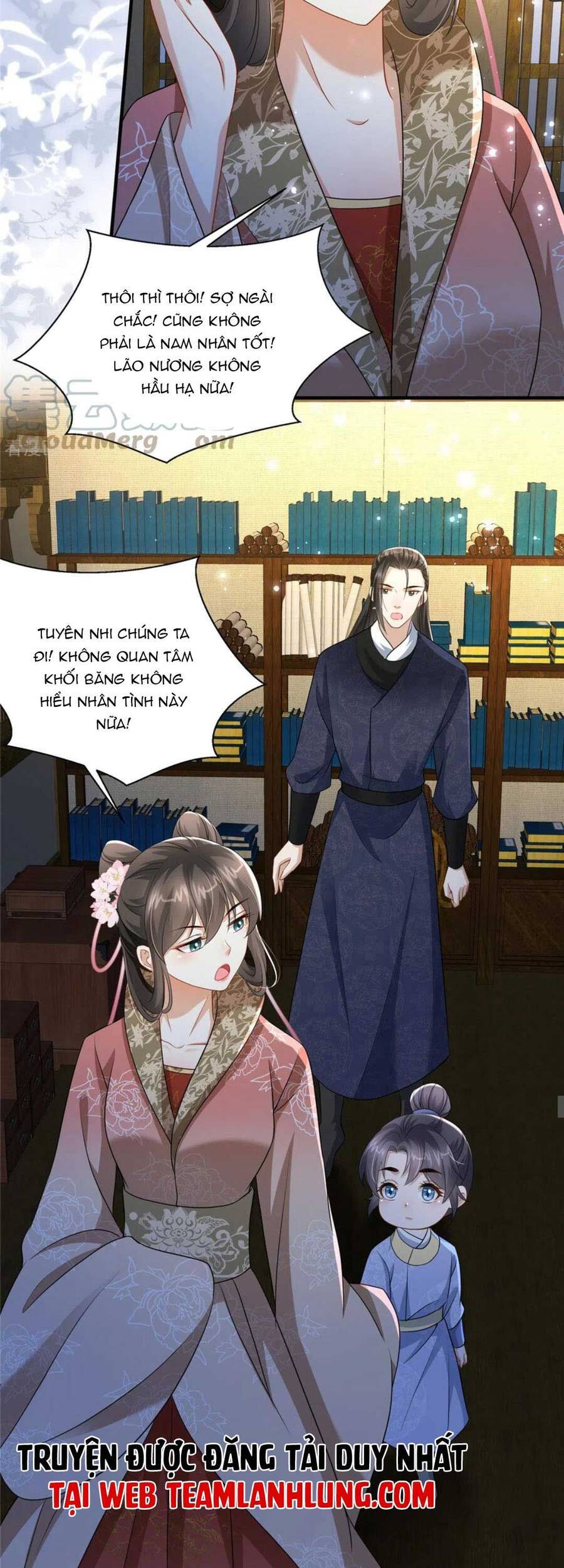 Xuyên Qua Làm Vương Phi Xinh Đẹp Của Vương Gia Chap 29 - Next Chap 30