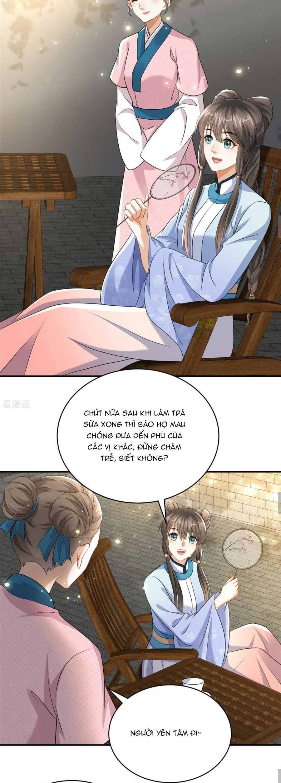Xuyên Qua Làm Vương Phi Xinh Đẹp Của Vương Gia Chap 30 - Next Chap 31