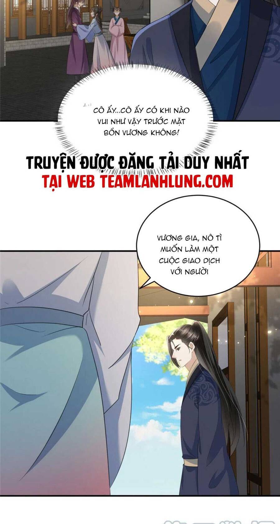 Xuyên Qua Làm Vương Phi Xinh Đẹp Của Vương Gia Chap 30 - Next Chap 31
