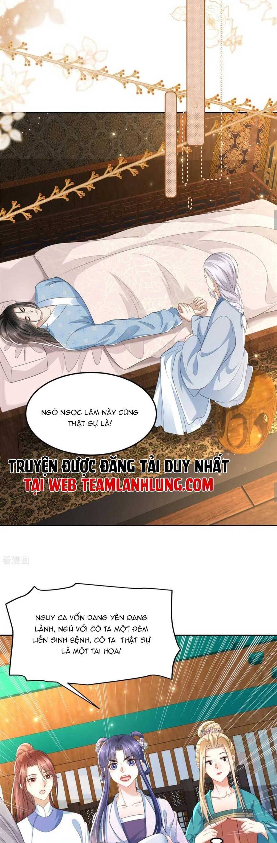 Xuyên Qua Làm Vương Phi Xinh Đẹp Của Vương Gia Chap 34 - Next Chap 35