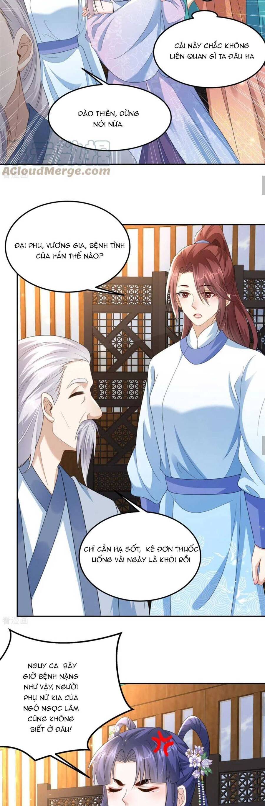 Xuyên Qua Làm Vương Phi Xinh Đẹp Của Vương Gia Chap 34 - Next Chap 35