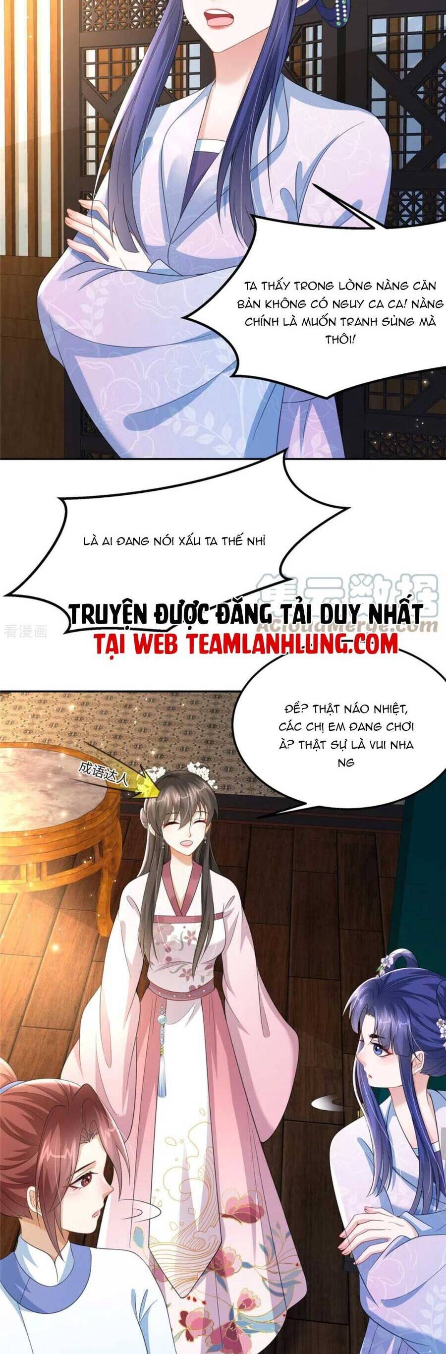 Xuyên Qua Làm Vương Phi Xinh Đẹp Của Vương Gia Chap 34 - Next Chap 35