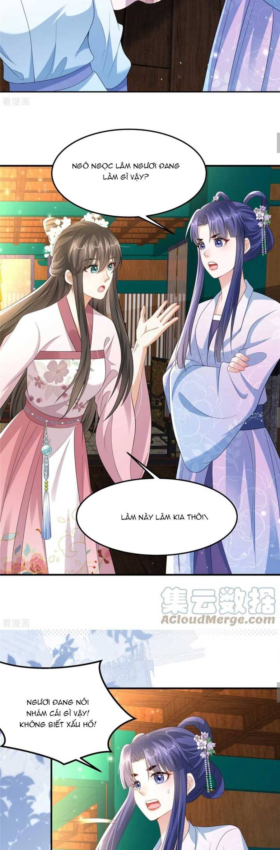 Xuyên Qua Làm Vương Phi Xinh Đẹp Của Vương Gia Chap 34 - Next Chap 35