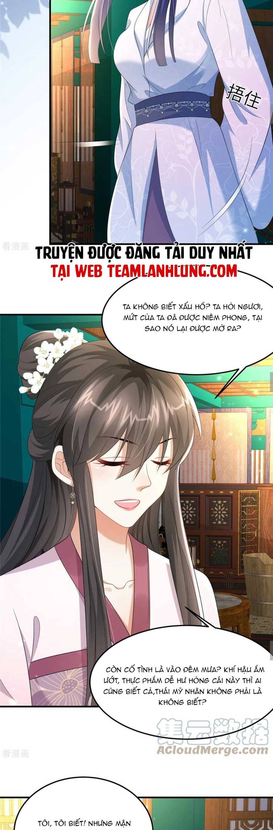 Xuyên Qua Làm Vương Phi Xinh Đẹp Của Vương Gia Chap 34 - Next Chap 35