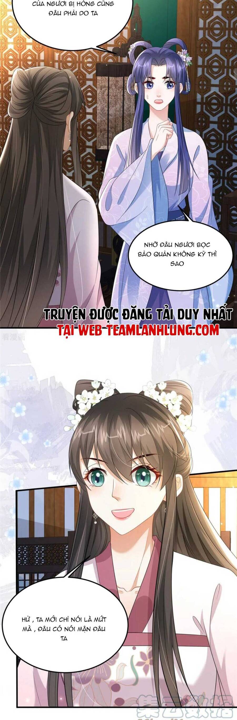 Xuyên Qua Làm Vương Phi Xinh Đẹp Của Vương Gia Chap 34 - Next Chap 35