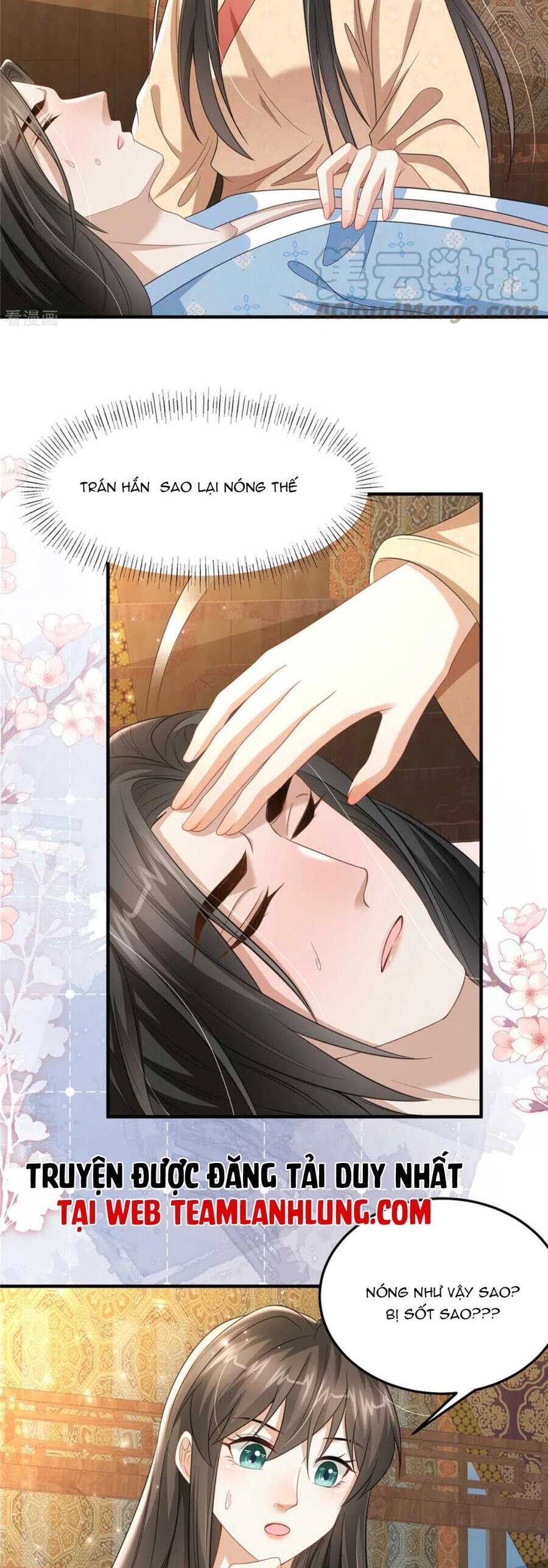 Xuyên Qua Làm Vương Phi Xinh Đẹp Của Vương Gia Chap 34 - Next Chap 35