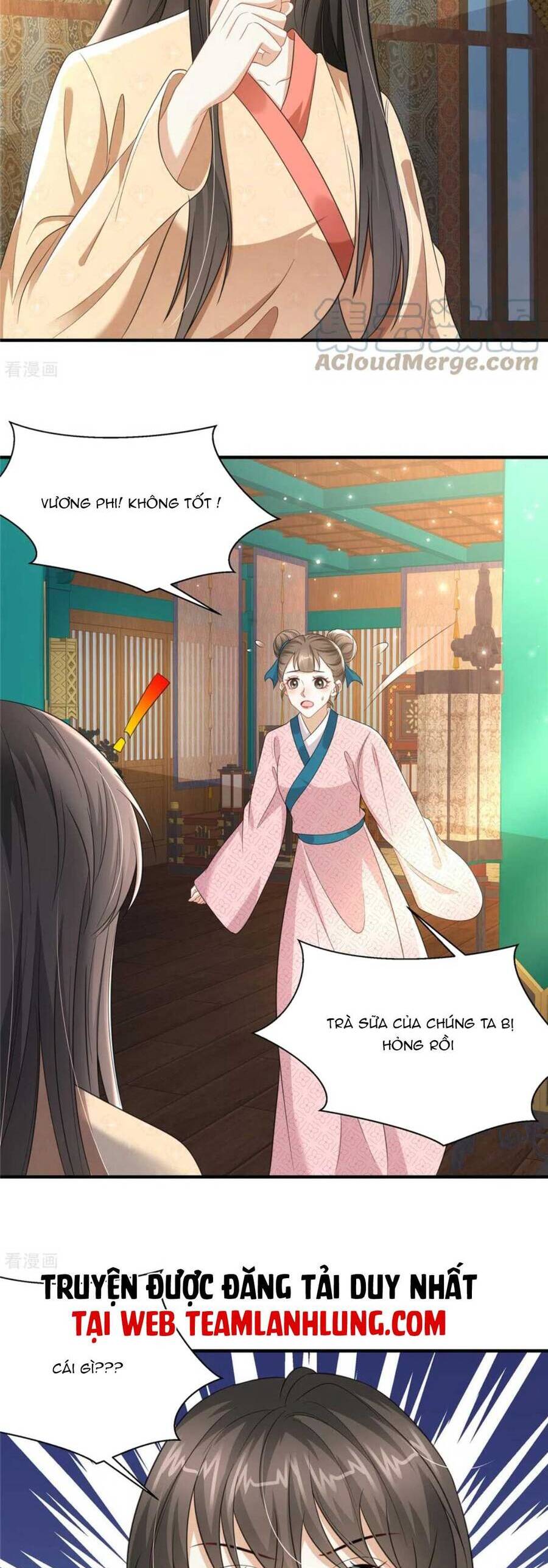 Xuyên Qua Làm Vương Phi Xinh Đẹp Của Vương Gia Chap 34 - Next Chap 35