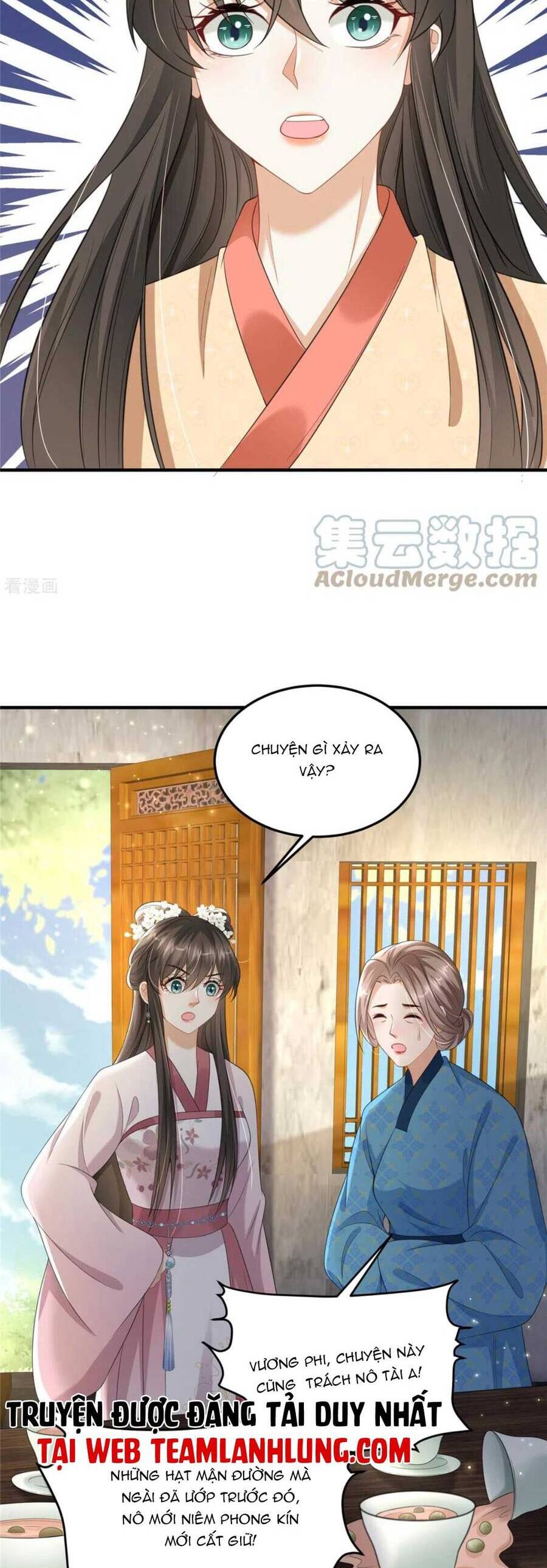 Xuyên Qua Làm Vương Phi Xinh Đẹp Của Vương Gia Chap 34 - Next Chap 35