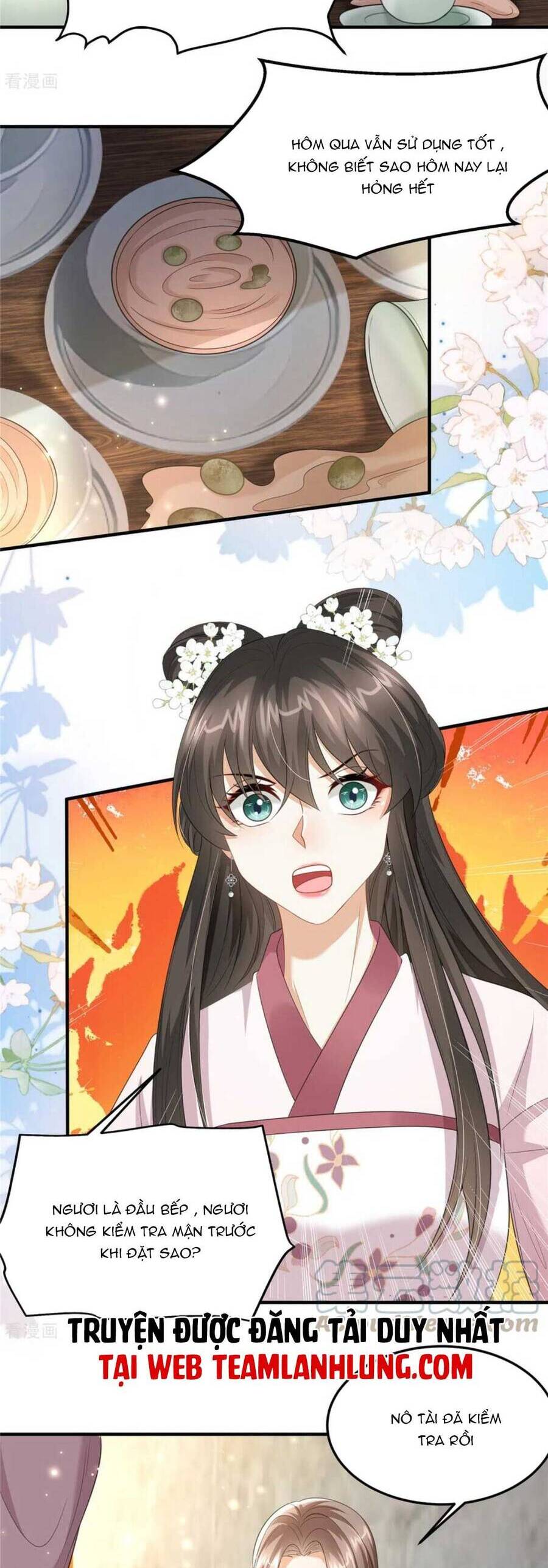Xuyên Qua Làm Vương Phi Xinh Đẹp Của Vương Gia Chap 34 - Next Chap 35