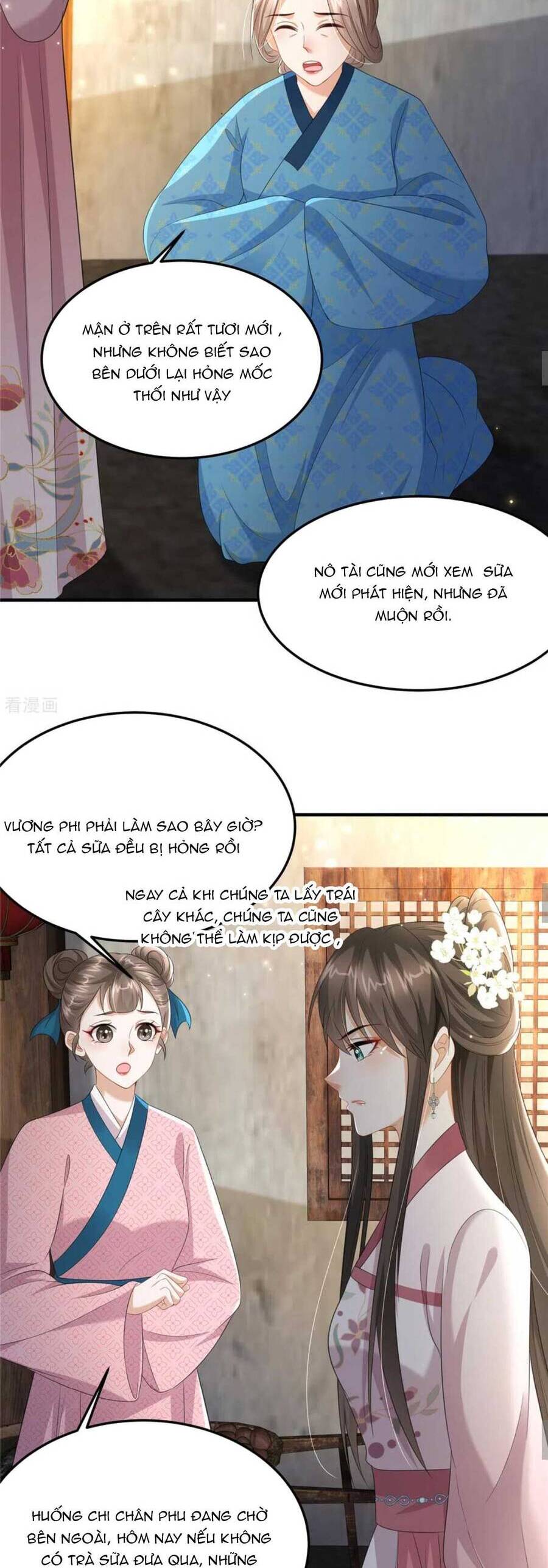 Xuyên Qua Làm Vương Phi Xinh Đẹp Của Vương Gia Chap 34 - Next Chap 35
