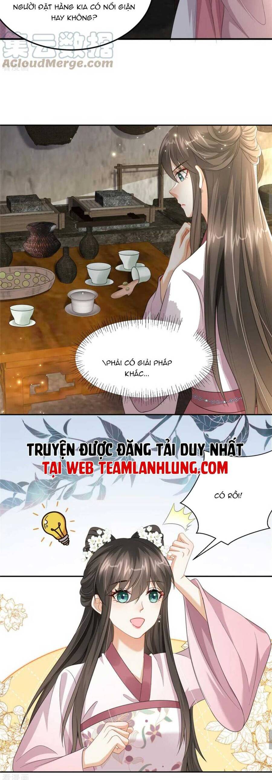 Xuyên Qua Làm Vương Phi Xinh Đẹp Của Vương Gia Chap 34 - Next Chap 35