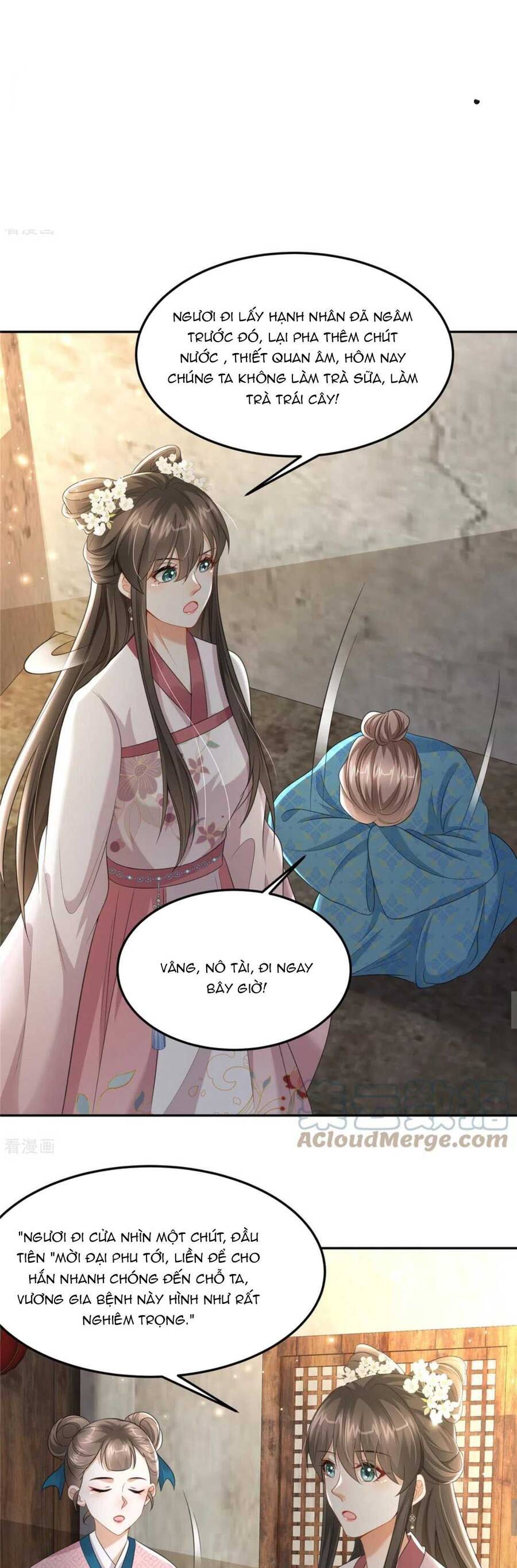 Xuyên Qua Làm Vương Phi Xinh Đẹp Của Vương Gia Chap 34 - Next Chap 35
