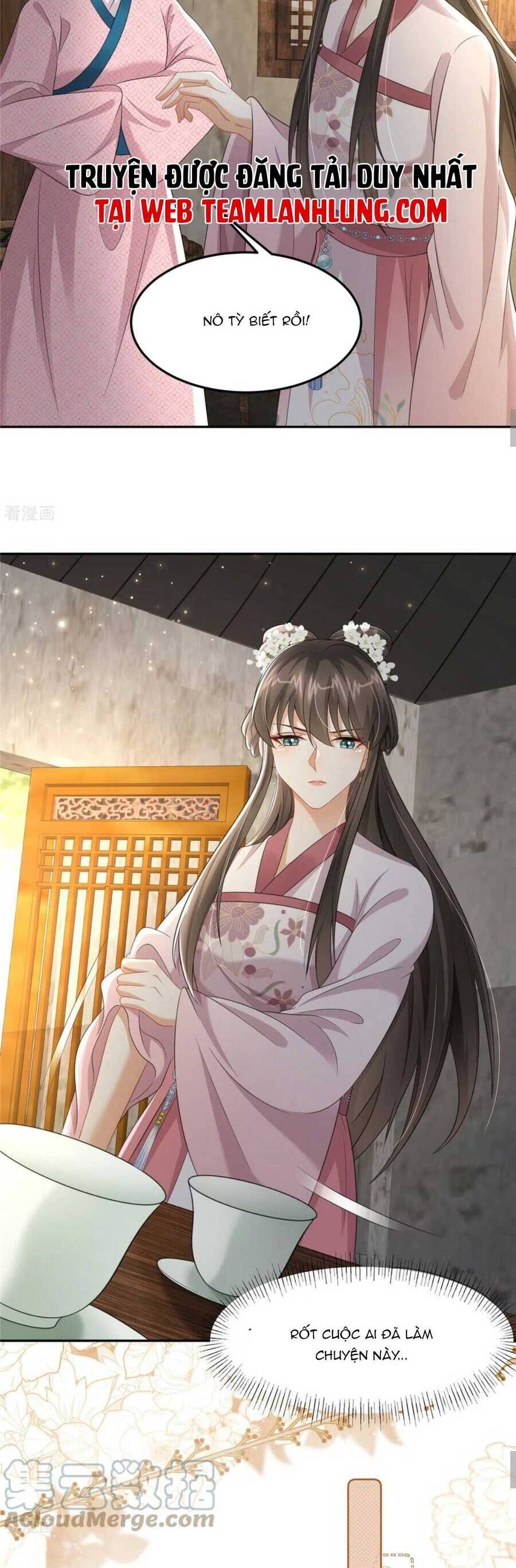 Xuyên Qua Làm Vương Phi Xinh Đẹp Của Vương Gia Chap 34 - Next Chap 35