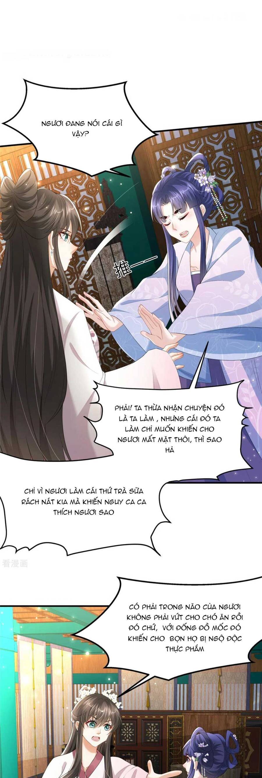 Xuyên Qua Làm Vương Phi Xinh Đẹp Của Vương Gia Chap 35 - Next Chap 36