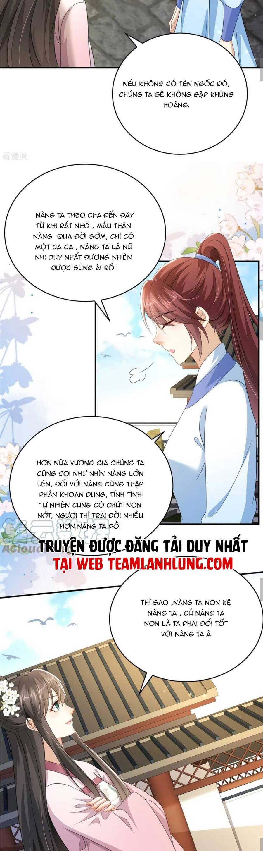 Xuyên Qua Làm Vương Phi Xinh Đẹp Của Vương Gia Chap 35 - Next Chap 36
