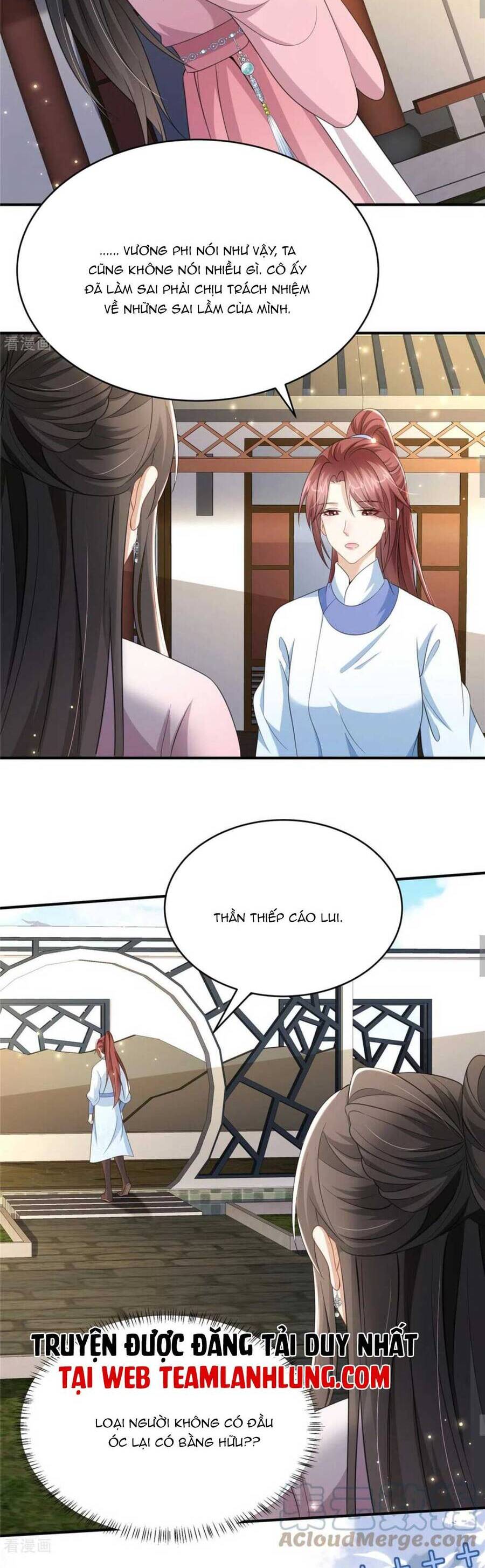 Xuyên Qua Làm Vương Phi Xinh Đẹp Của Vương Gia Chap 35 - Next Chap 36