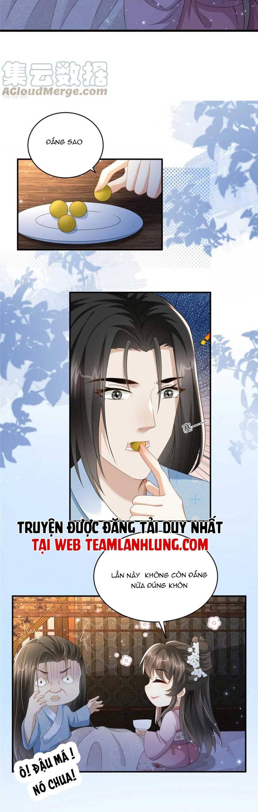Xuyên Qua Làm Vương Phi Xinh Đẹp Của Vương Gia Chap 35 - Next Chap 36