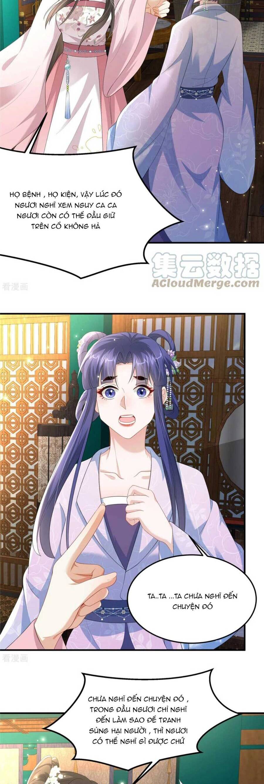 Xuyên Qua Làm Vương Phi Xinh Đẹp Của Vương Gia Chap 35 - Next Chap 36