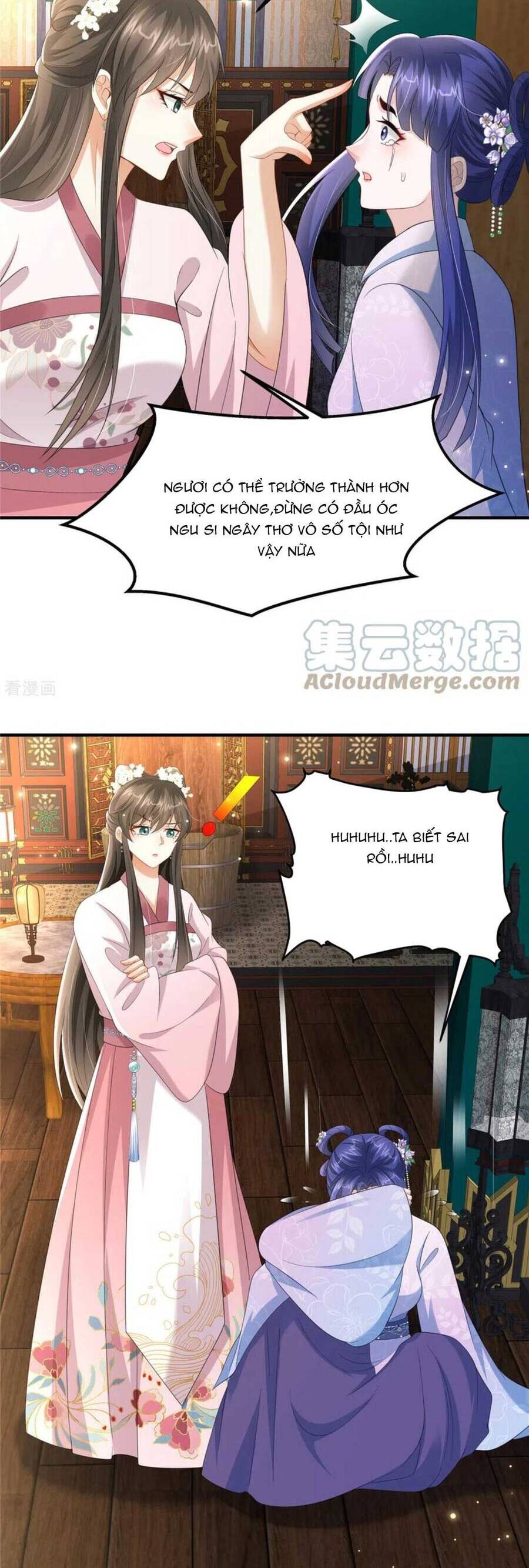 Xuyên Qua Làm Vương Phi Xinh Đẹp Của Vương Gia Chap 35 - Next Chap 36