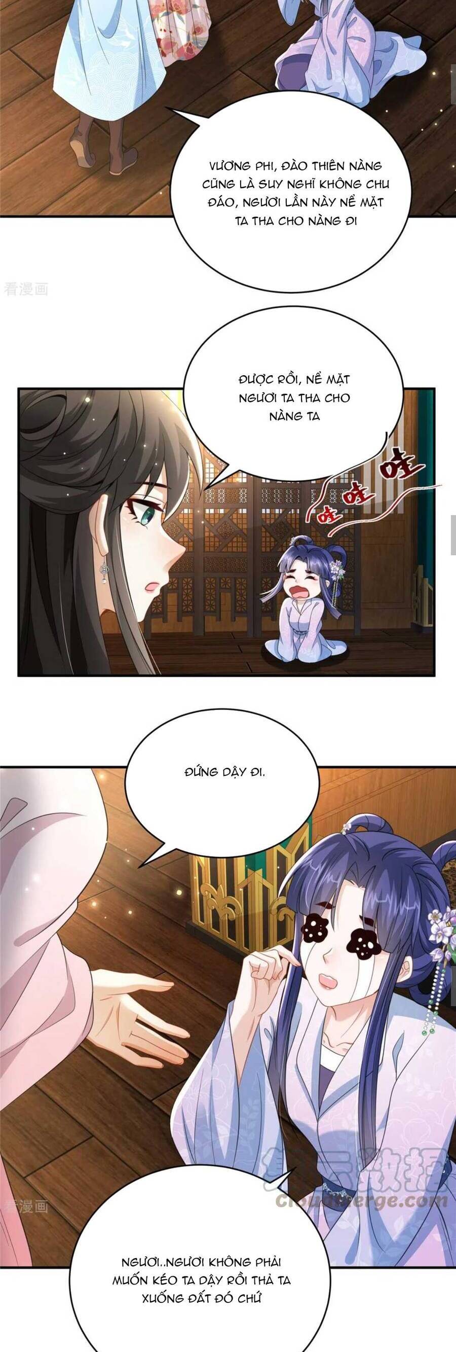 Xuyên Qua Làm Vương Phi Xinh Đẹp Của Vương Gia Chap 35 - Next Chap 36