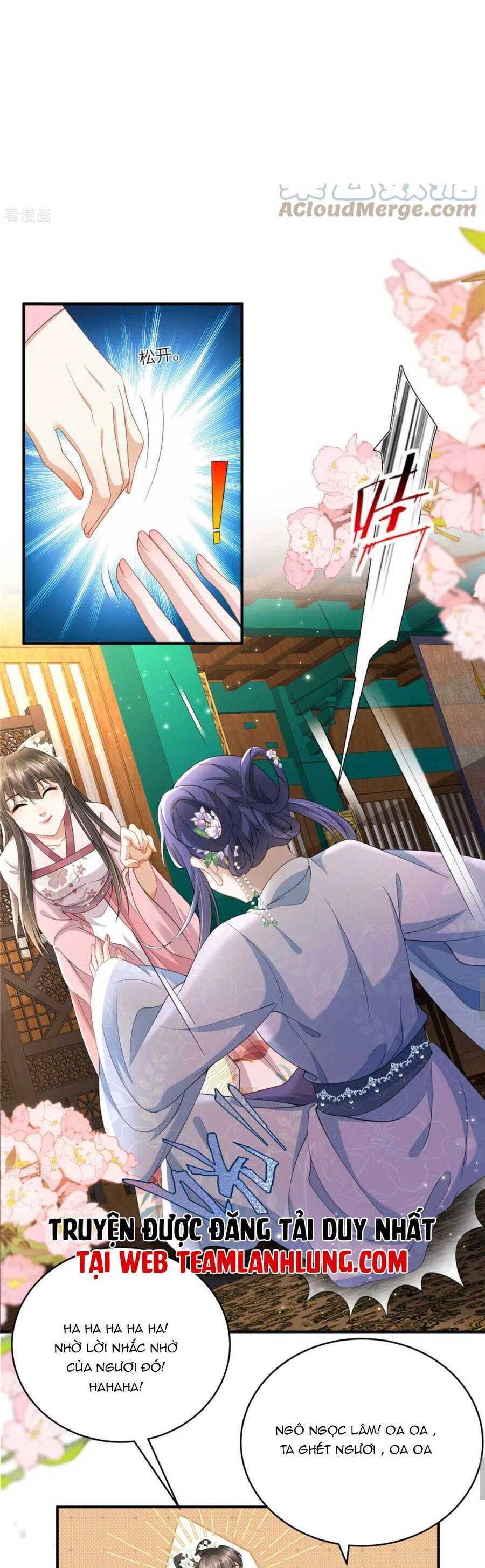 Xuyên Qua Làm Vương Phi Xinh Đẹp Của Vương Gia Chap 35 - Next Chap 36