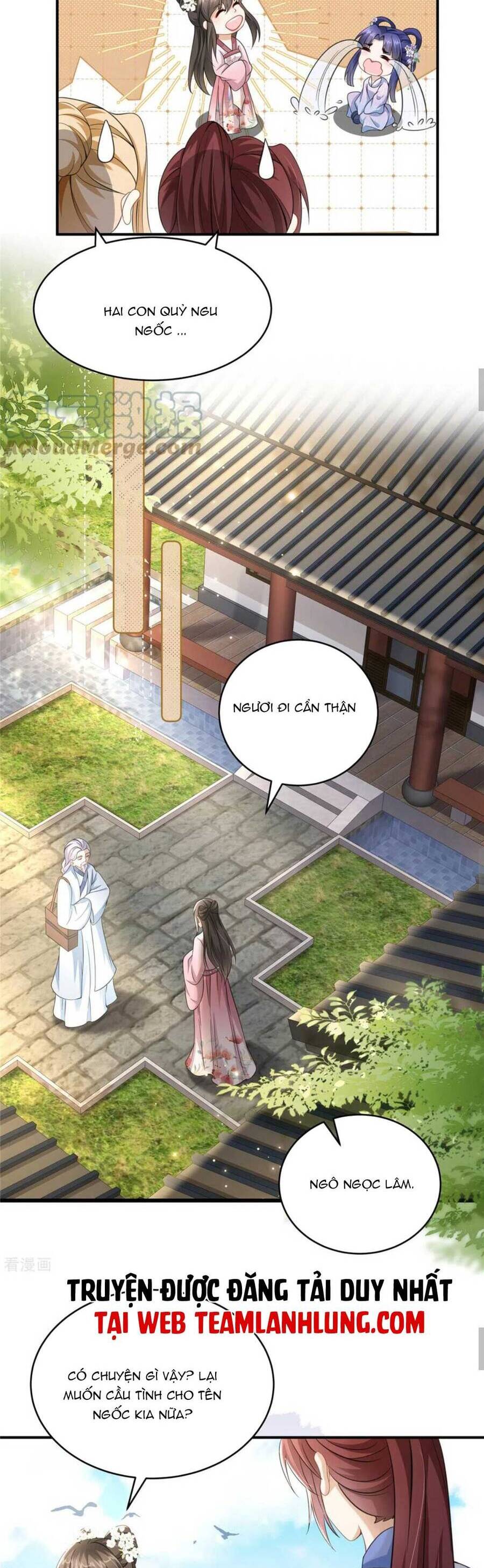 Xuyên Qua Làm Vương Phi Xinh Đẹp Của Vương Gia Chap 35 - Next Chap 36
