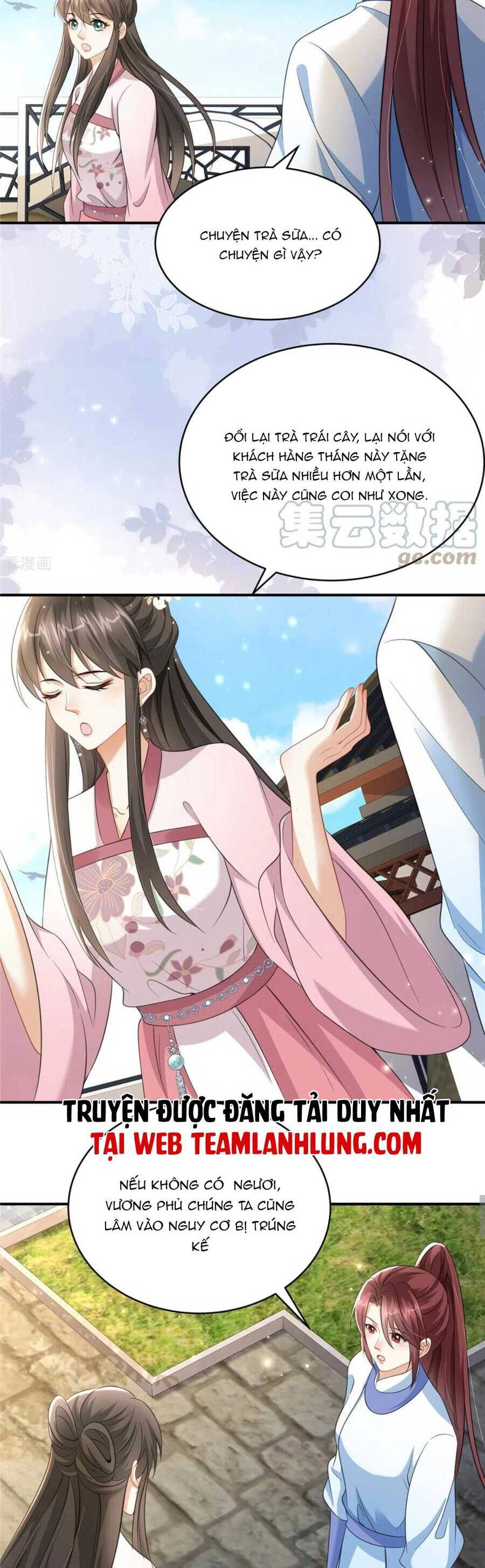 Xuyên Qua Làm Vương Phi Xinh Đẹp Của Vương Gia Chap 35 - Next Chap 36