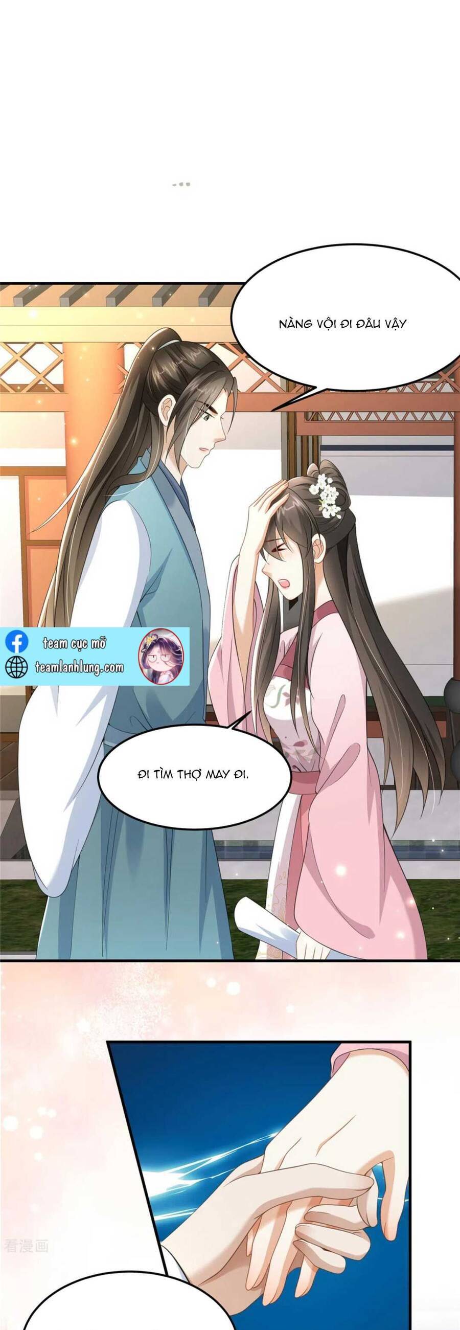 Xuyên Qua Làm Vương Phi Xinh Đẹp Của Vương Gia Chap 38 - Next Chap 39