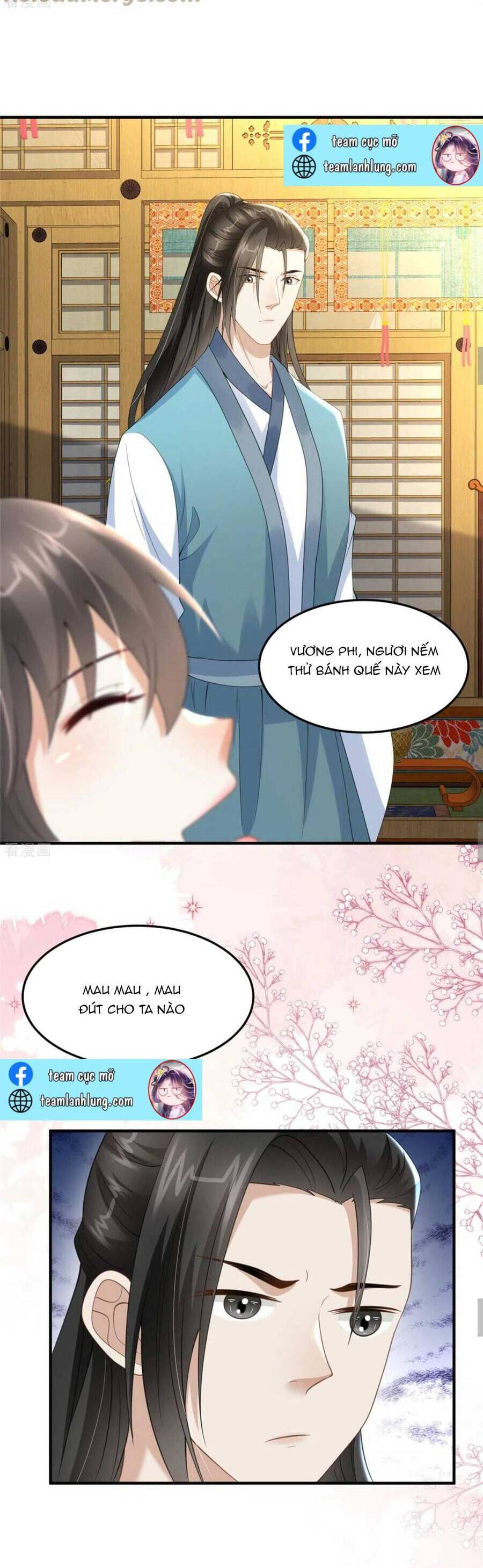 Xuyên Qua Làm Vương Phi Xinh Đẹp Của Vương Gia Chap 38 - Next Chap 39
