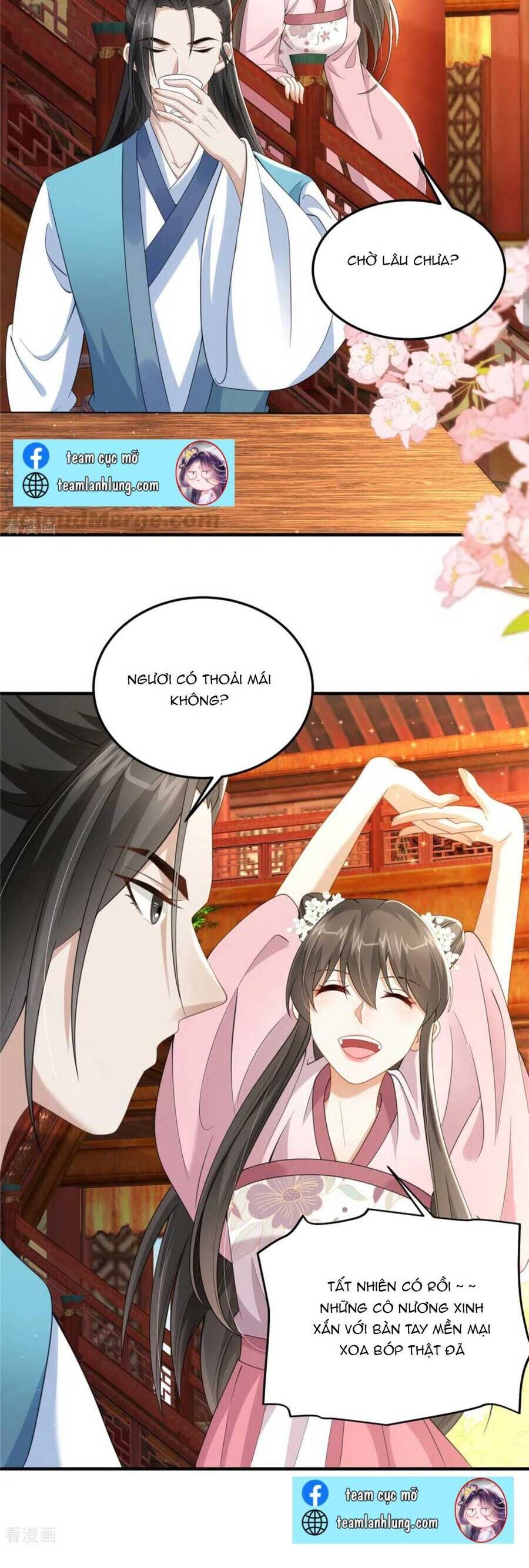 Xuyên Qua Làm Vương Phi Xinh Đẹp Của Vương Gia Chap 38 - Next Chap 39