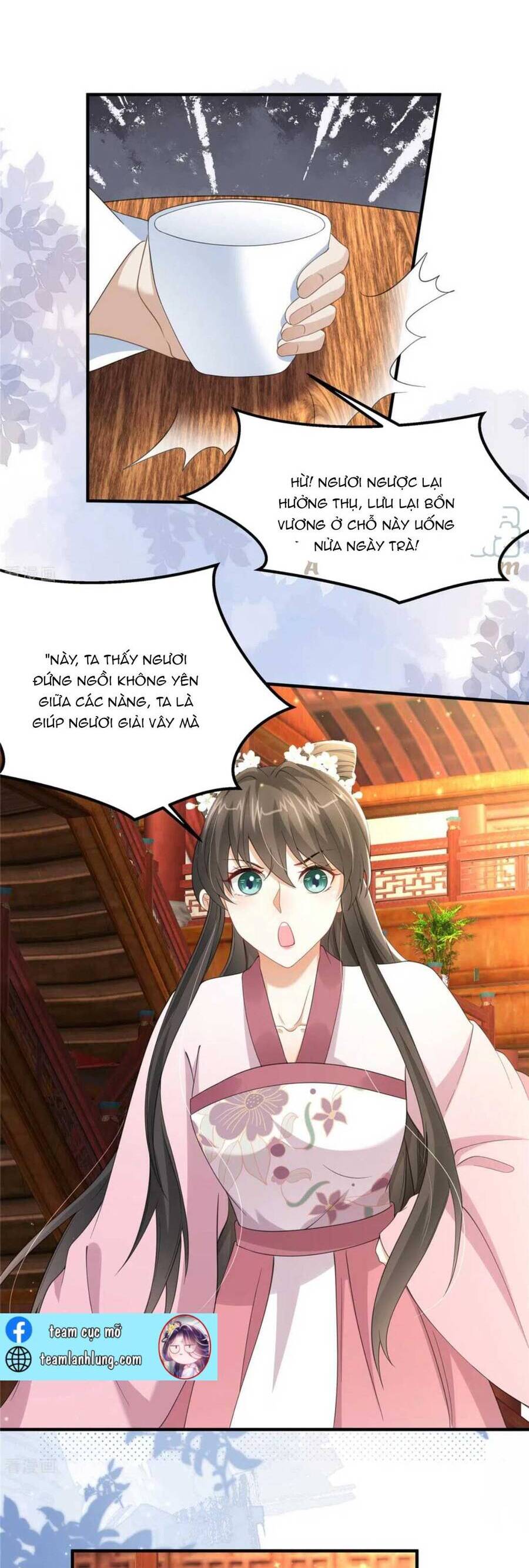 Xuyên Qua Làm Vương Phi Xinh Đẹp Của Vương Gia Chap 38 - Next Chap 39