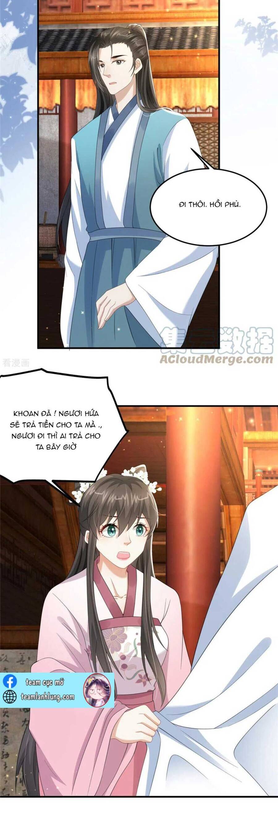 Xuyên Qua Làm Vương Phi Xinh Đẹp Của Vương Gia Chap 38 - Next Chap 39