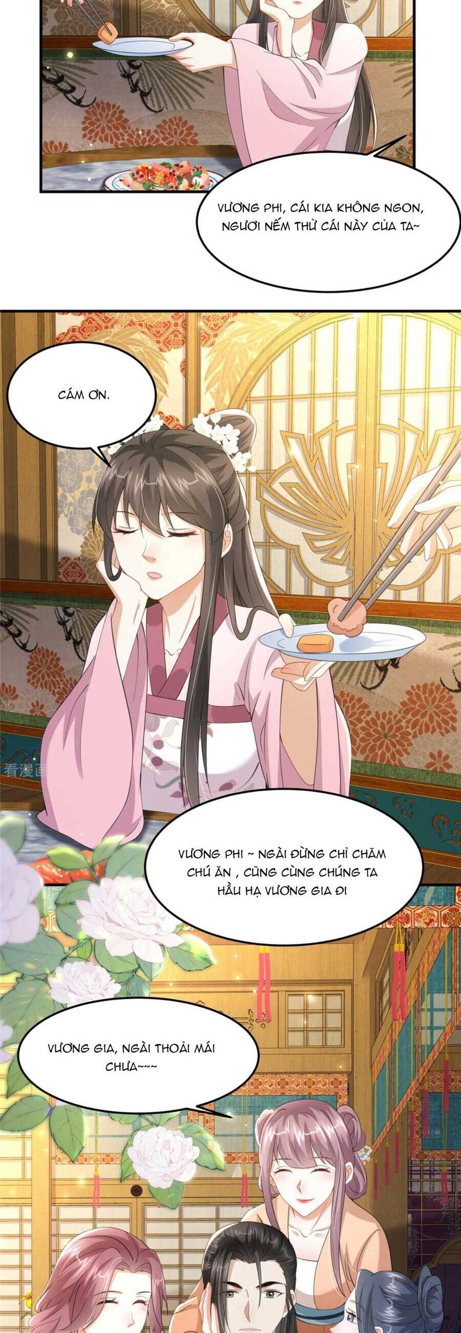 Xuyên Qua Làm Vương Phi Xinh Đẹp Của Vương Gia Chap 38 - Next Chap 39