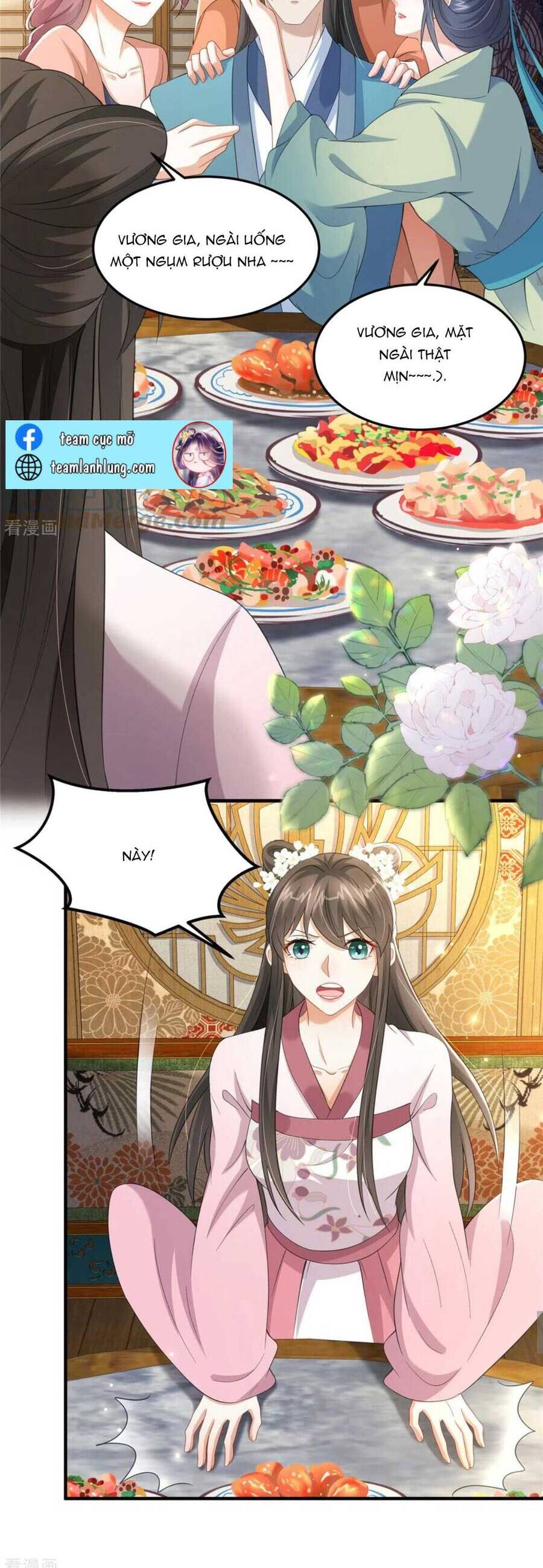 Xuyên Qua Làm Vương Phi Xinh Đẹp Của Vương Gia Chap 38 - Next Chap 39