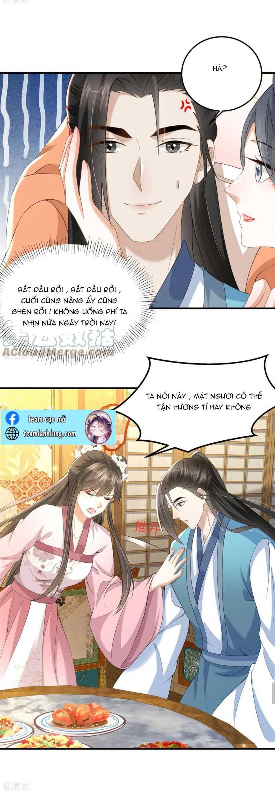 Xuyên Qua Làm Vương Phi Xinh Đẹp Của Vương Gia Chap 38 - Next Chap 39
