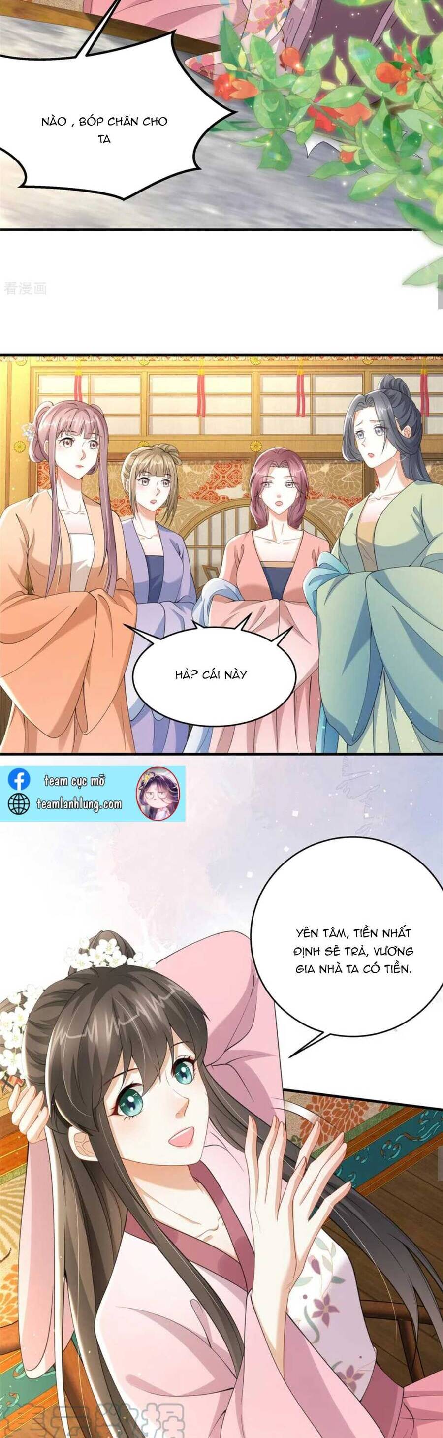Xuyên Qua Làm Vương Phi Xinh Đẹp Của Vương Gia Chap 38 - Next Chap 39